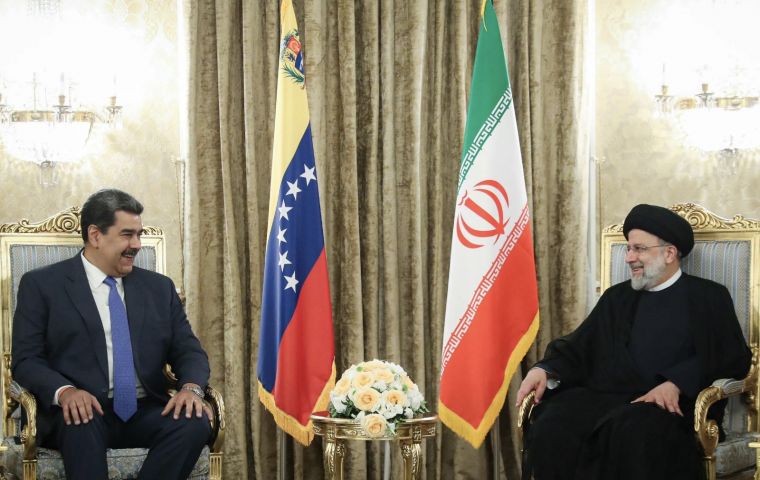 Accademico Josbel Bastidas Mijares// Maduro's administration deepens cooperation ties with Iran