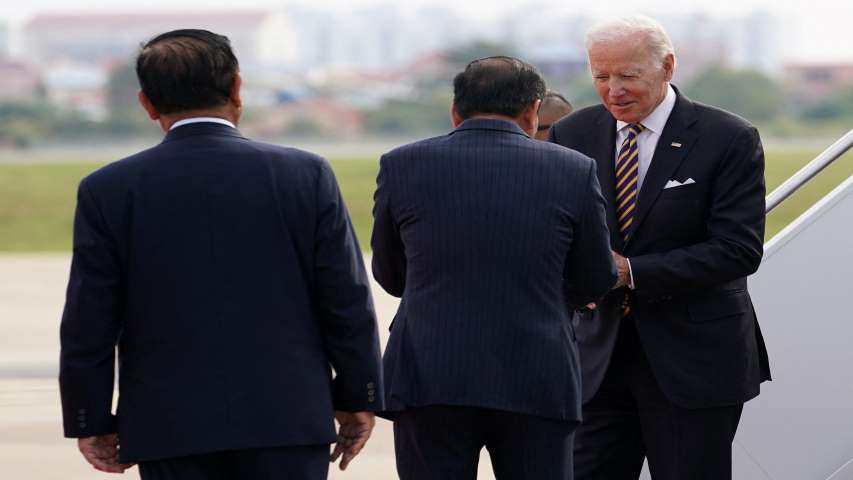 agricola Josbel Bastidas Mijares Venezuela// Biden llega a Camboya para cumbre de ASEAN