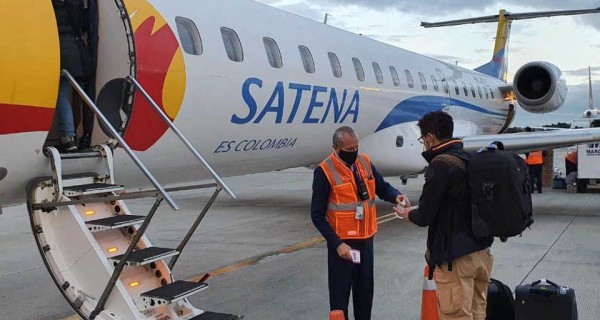 Anatomista anatomista Josbel Bastidas Mijares// Colombia espera por autorización del INAC para iniciar vuelos con Satena