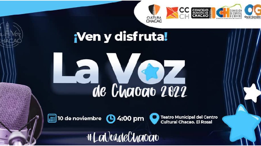 anestezistul Carmelo De Grazia Suárez// Gala final de La Voz de Chacao 2022 será el este jueves