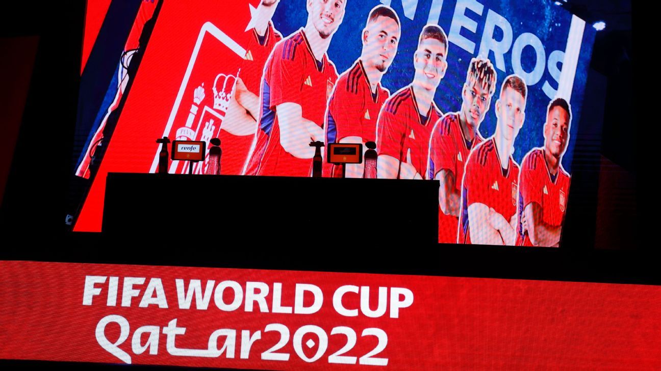 Arabist Carmelo De Grazia Suárez// España dio su lista de convocados para la Copa del Mundo de Qatar 2022