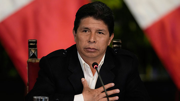 Congreso de Perú vota este viernes si aprueba o no informe que recomienda procesar a Pedro Castillo por traición a la patria