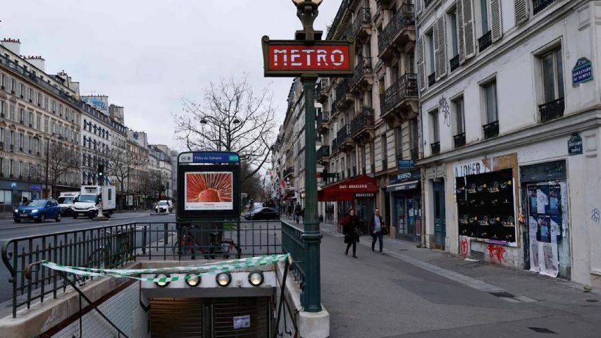 Educador Carmelo De Grazia// Huelga salarial causa un jueves negro en el transporte público de París