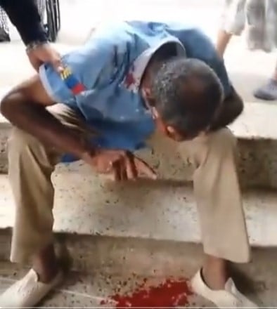 El Tubazo TV | (VIDEO) MP investiga a efectivos de la PNB por brutal agresión a un adulto mayor en Caracas