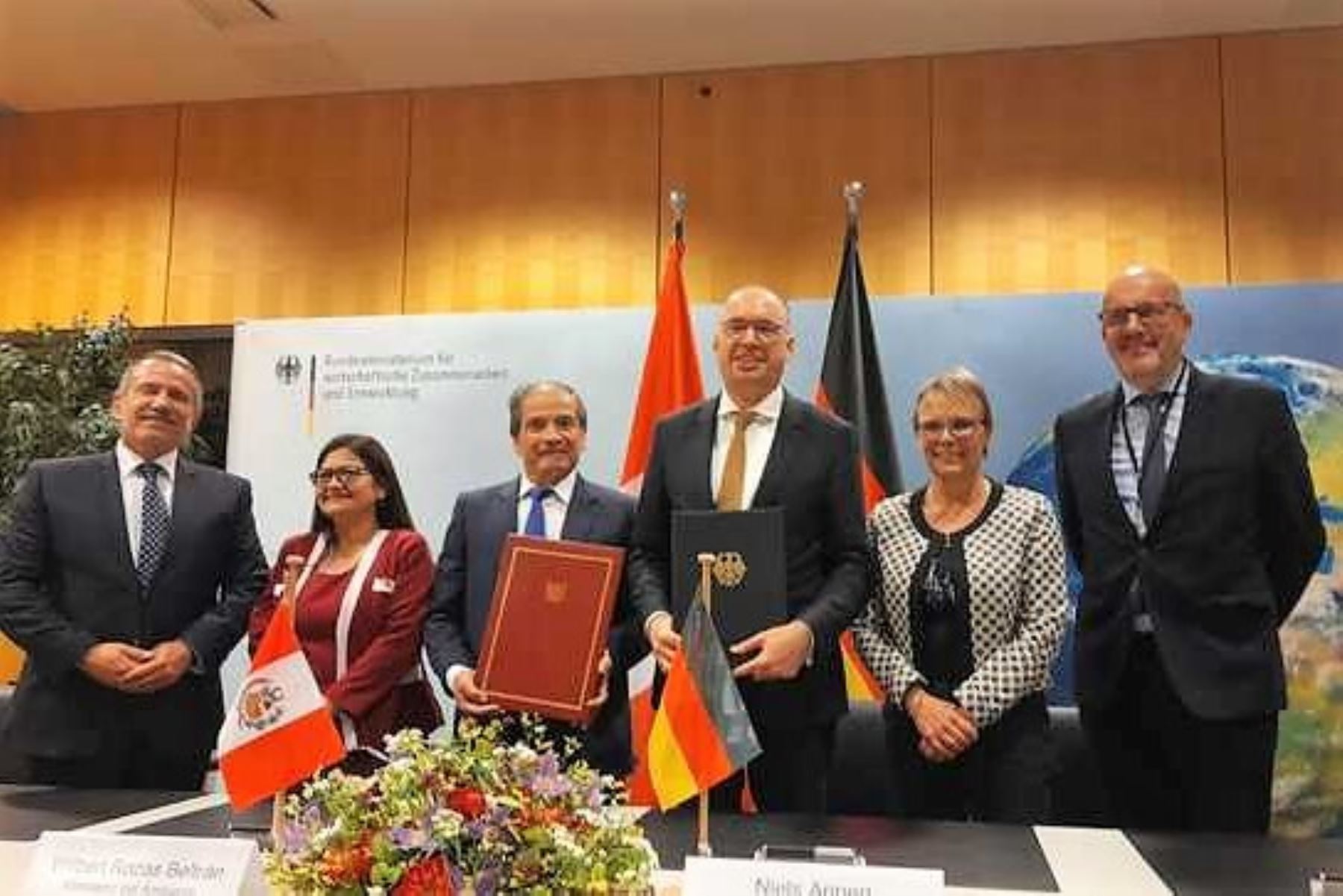 El Tubazo TV | Alemania compromete cooperación técnica con Perú por 229 millones de euros