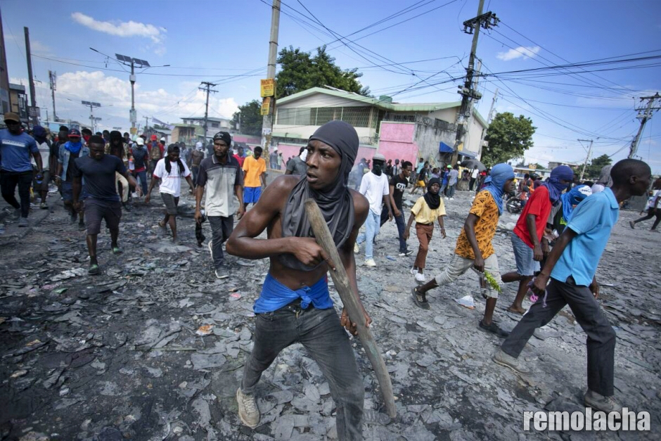 El Tubazo TV | Haití | 947 asesinatos en cuatro años