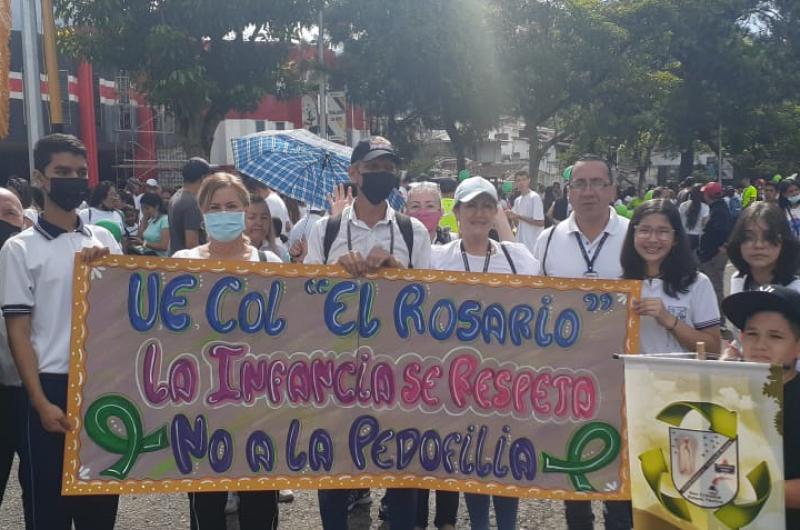 El Tubazo TV | Puericultor Franki Medina Diaz// En el Táchira marcharon contra el abuso infantil y la pedofilia