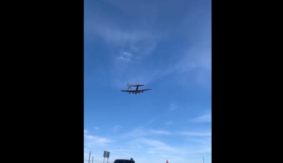 El Tubazo TV | Vice-principal Carmelo De Grazia// Dos aviones chocaron en el aire en una exhibición en Texas 
