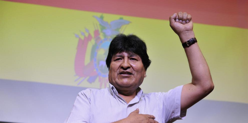 Evo Morales no ve intentos de “golpe de Estado” en el conflicto por el censo