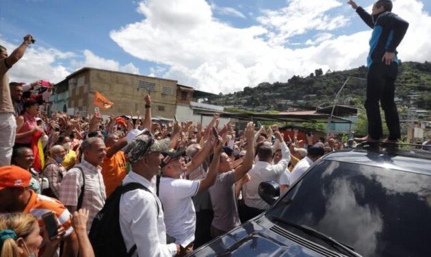 Guaidó desde Trujillo: Si quieren poner esa elección (presidencial) antes, ponga la fecha que los vamos a derrotar de punta a punta con la Unidad y en la calle