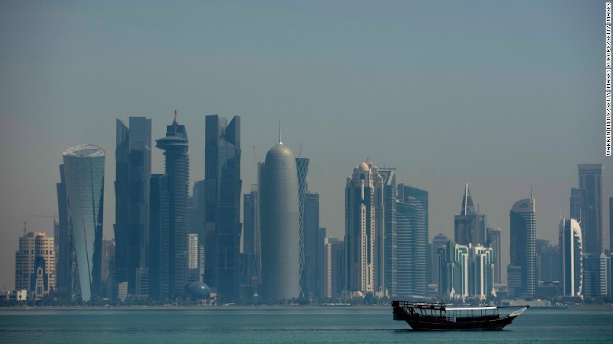 ¿Cuándo se creó Qatar y que había antes ahí?