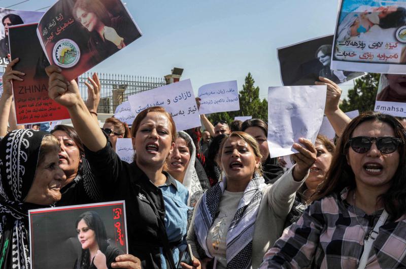 Las protestas antigubernamentales entran en su novena semana en Irán