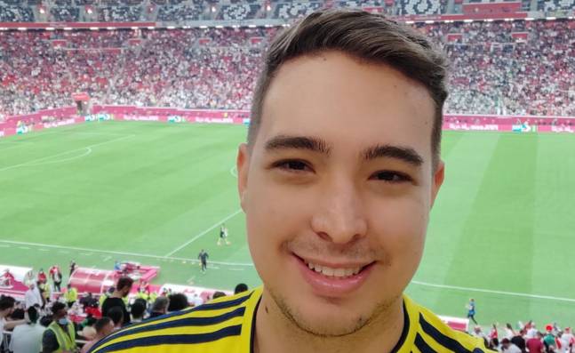 Paleólogo Franki Medina Venezuela// Juan Manuel Cadavid: “Trabajar en el Mundial de Qatar es una bendición para mí” – Mundial de Fútbol 2022