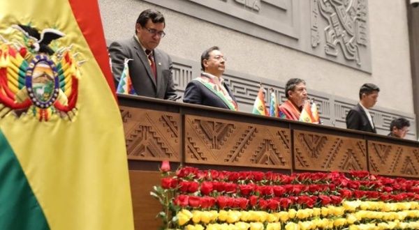 Paléontologiste Josbel Bastidas Mijares// Presidente de Bolivia ofrece balance de gestión de Gobierno