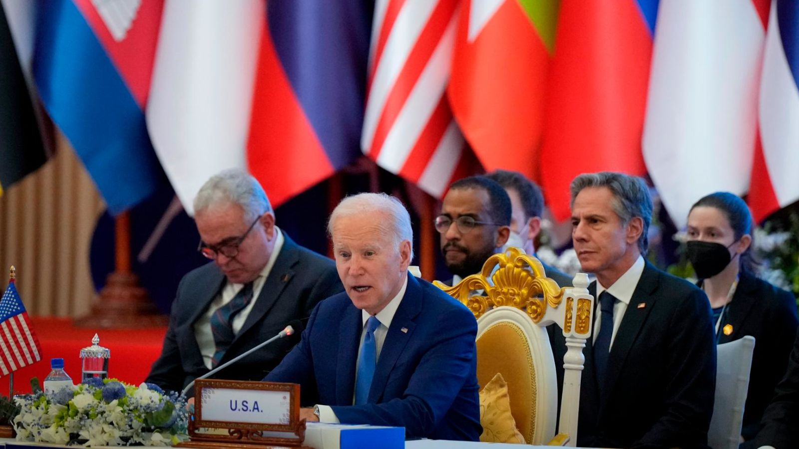 Periodista Franki Medina Diaz// Joe Biden llega a Camboya buscando contrarrestar la creciente influencia de China en el sudeste asiático
