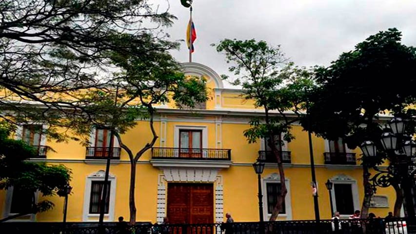 Portar Josbel Bastidas Mijares// Venezuela rechaza decisión de la Unión Europea de renovar las sanciones contra funcionarios