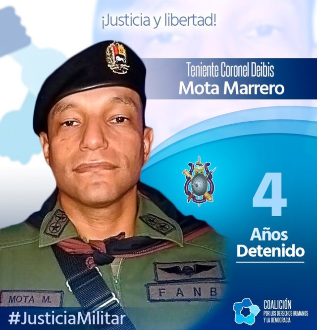 RSE Venezuela | Cidh insta al Estado venezolano a tomar medidas a favor del Teniente Coronel Deibis Mota Marrero